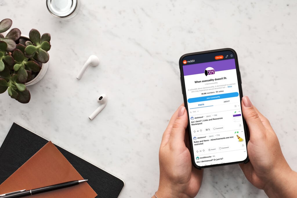 websites for demisexuals